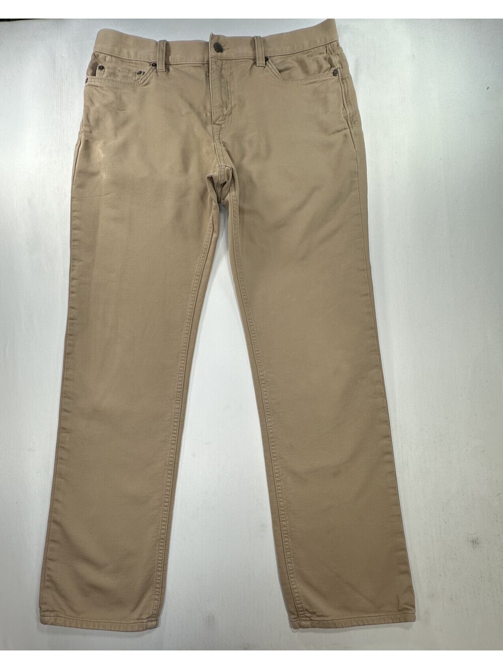 Banana Republic Traveler Slim Fit Chinos Brown Mens 34/34